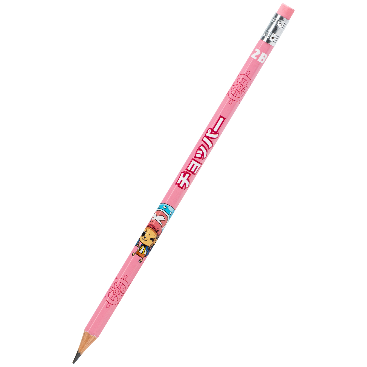 Bút chì gỗ Deli C021 2B One piece (12)