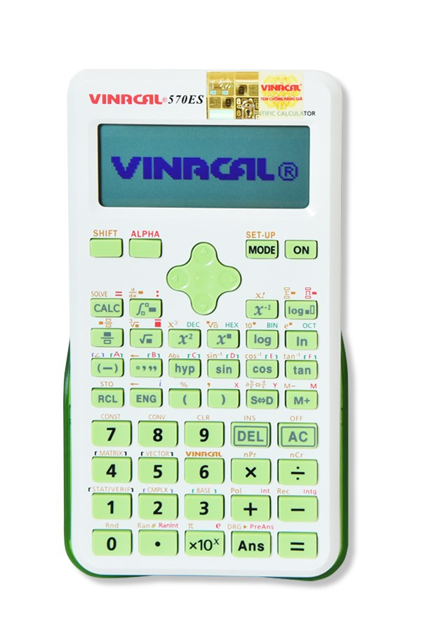 Máy tính Vinacal 570ES PLUS II (phiên bản mới 452 tính năng)
