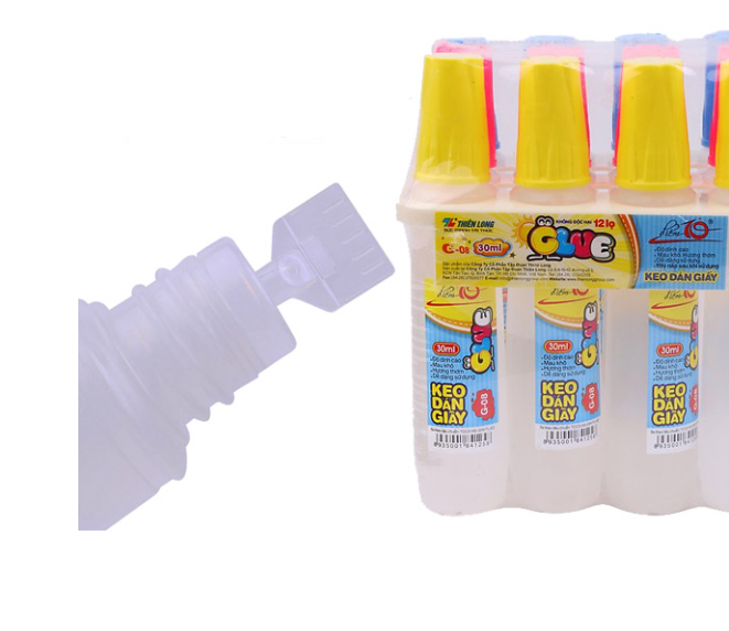 Hồ keo dán giấy nước Thiên Long TP-G08 (12/480)