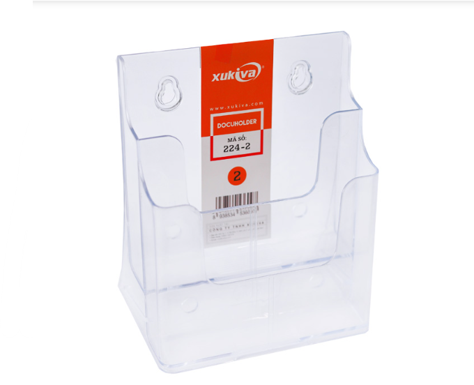 Kệ đựng tờ rơi A5 Xukiva 224 nhựa đúc