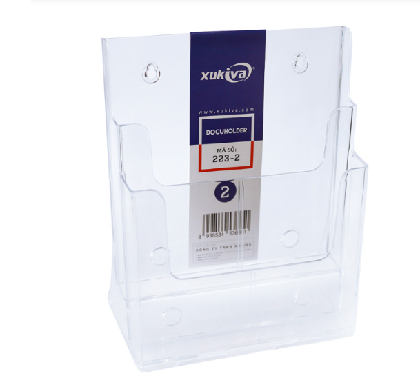 Kệ đựng tờ rơi A4 Xukiva 223-2/ 223-3