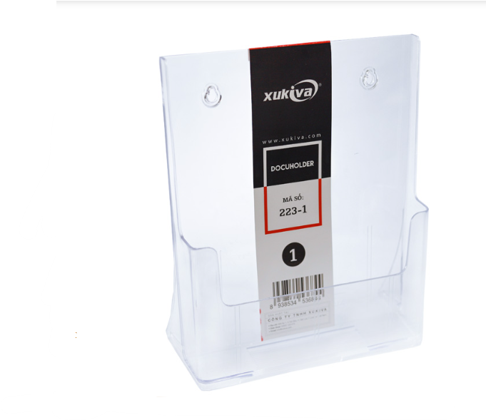Kệ đựng tờ rơi A4 Xukiva 223-2/ 223-3