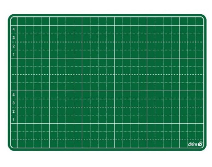 Bảng học sinh A4 Thiên Long Điểm 10 TP-B018 Plus phấn tách gộp