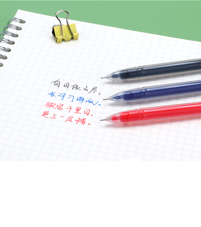 Bút gel Baoke PC3948A Jumbo 800 0.5mm (12)