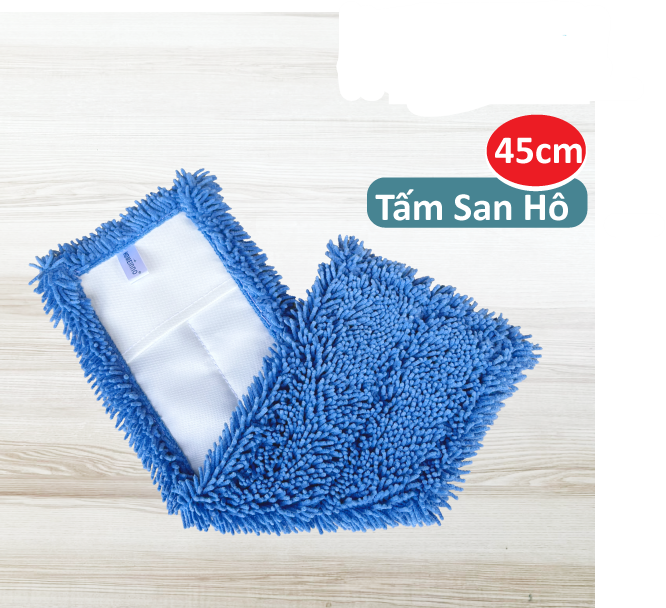 Tấm lau nhà Homeinno san hô bẻ - vắt sổ Homeinno