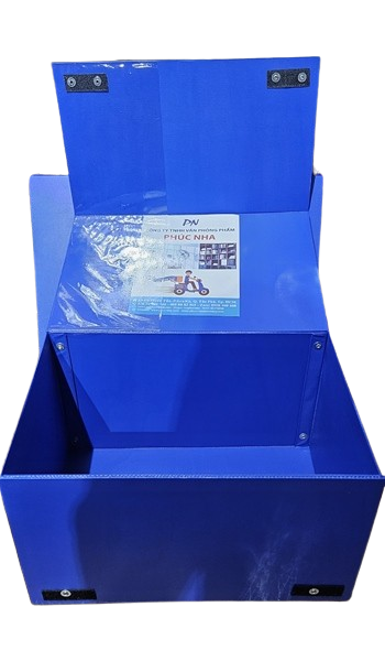 Bìa hộp si xếp A4 VC (loại tốt)