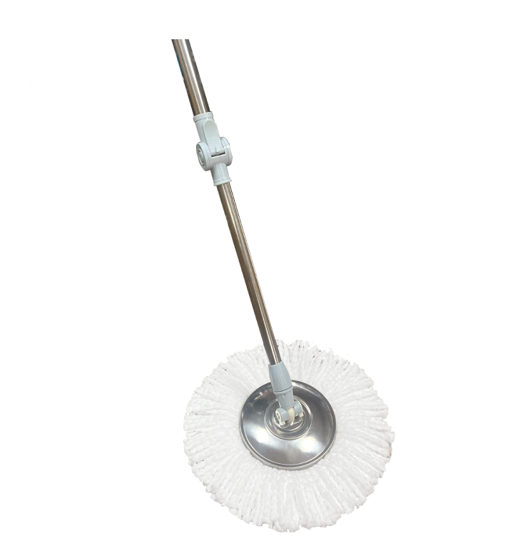 Cây lau nhà rời Homeinno HI017-4 (thay thế bộ lau nhà 360 độ) - Mâm inox