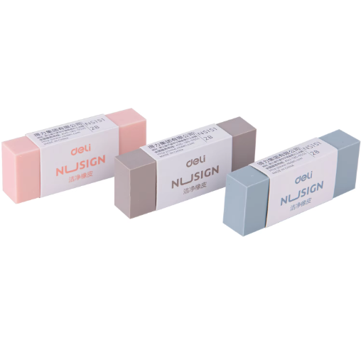 Gôm tẩy màu 2B Deli Nusign NS151 (24)