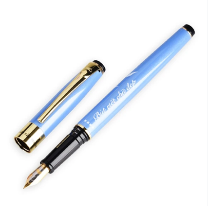 Bút máy Thiên Long Điểm 10 TP-FTC02 ngòi êm (10 cây/ khay)