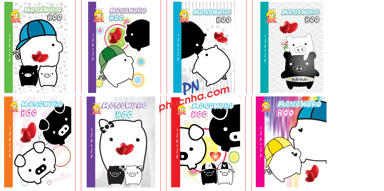 Tập HS Thuận Tiến Monokuro boo 200tr 60gsm (5/70)