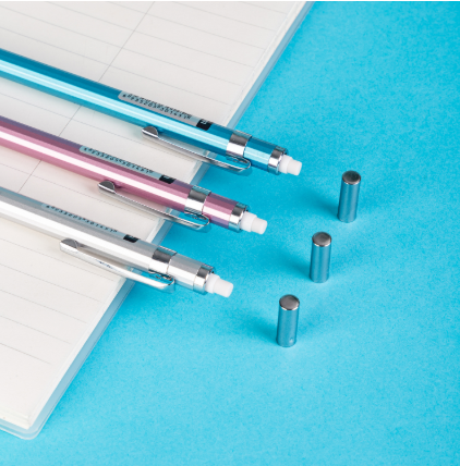 Bút chì bấm kim loại Deli U998 0,7mm (36)