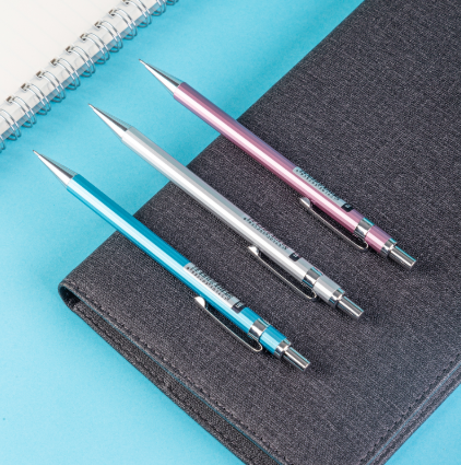 Bút chì bấm kim loại Deli U998 0,7mm (36)