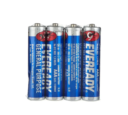 Pin Eveready AAA 912 SW4 1.5V 3A General Purpose xanh dương (4 viên/ lốc - 40 viên/ hộp)