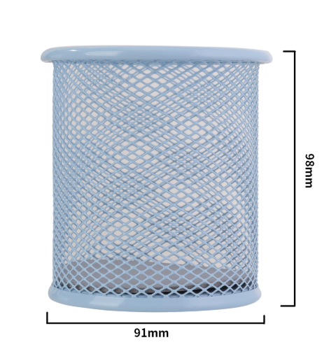 Cấm bút lưới sắt nhiều màu Deli 9153 (thùng 12 cái mix màu)