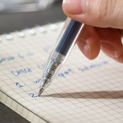 Bút gel bấm Deli G05 0.5mm (bảng tiếng Anh), S05 (bản tiếng Trung) (12)