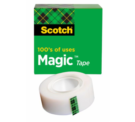 Băng keo 3M Scotch Magic Tape 810 3/4X36 19mm x 32.9m