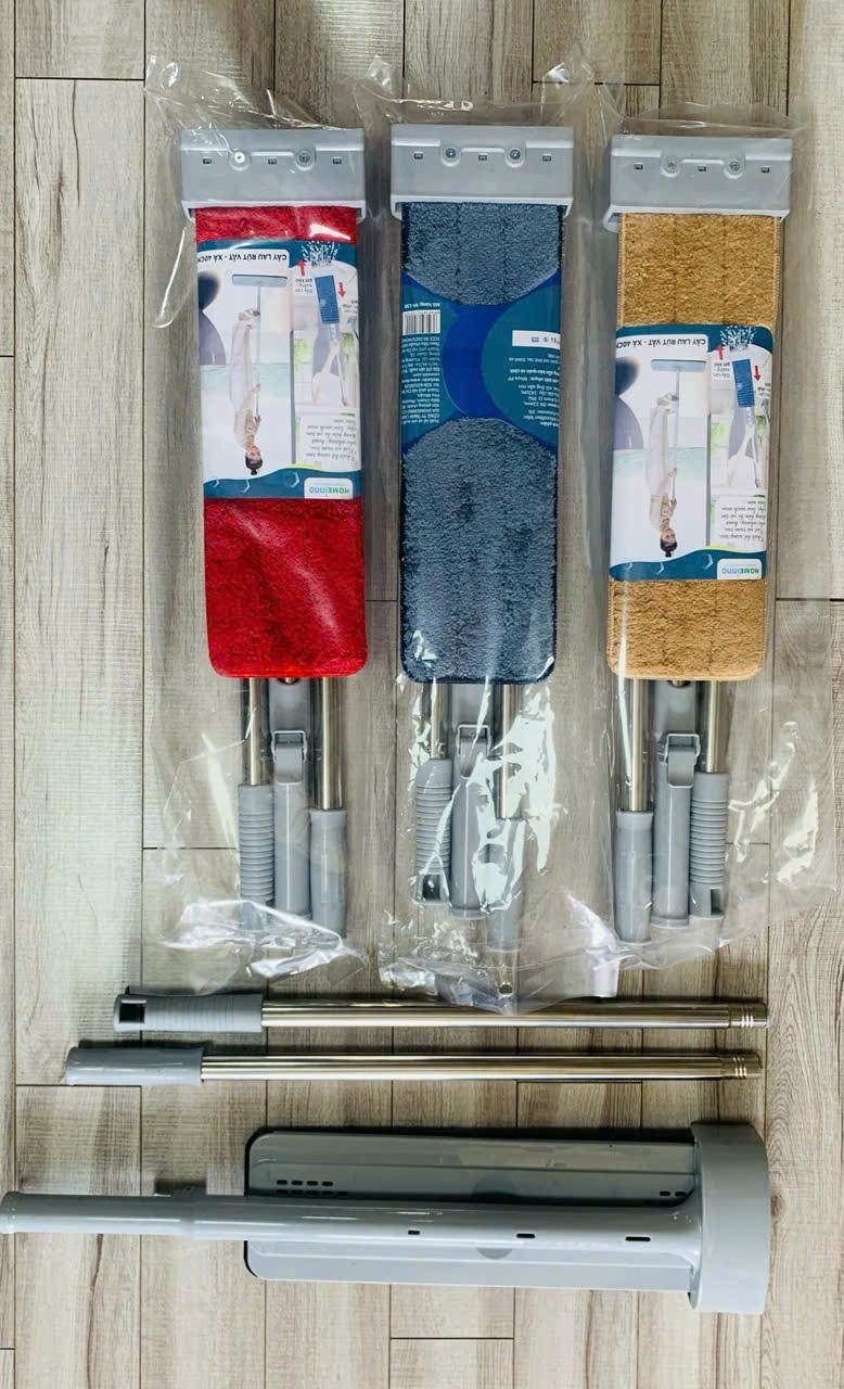 Cây lau nhà rút vắt xả Homeinno - HI130
