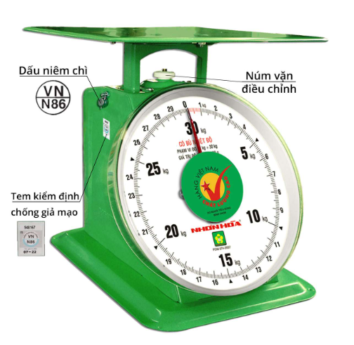 Cân Nhơn Hòa đồng hồ lò xo