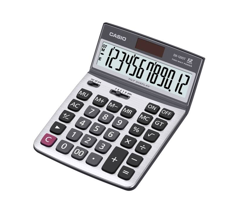 Máy tính Casio DX-120ST