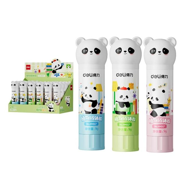Hồ khô Deli XM517 Gấu trúc 9g (24)