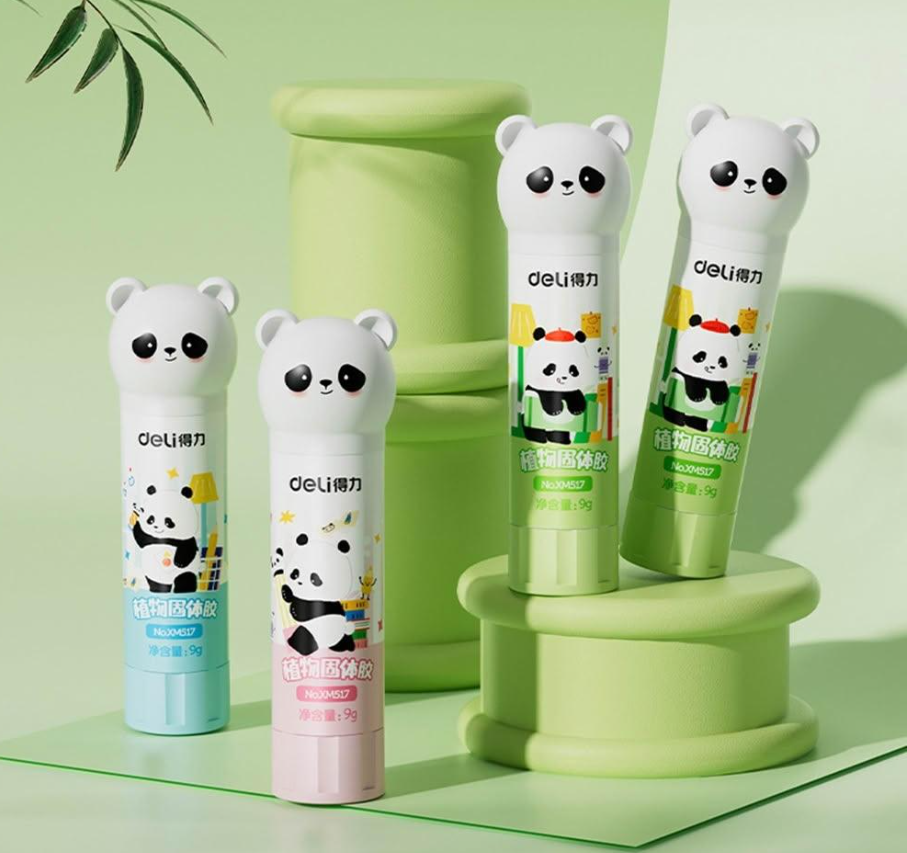 Hồ khô Deli XM517 Gấu trúc 9g (24)