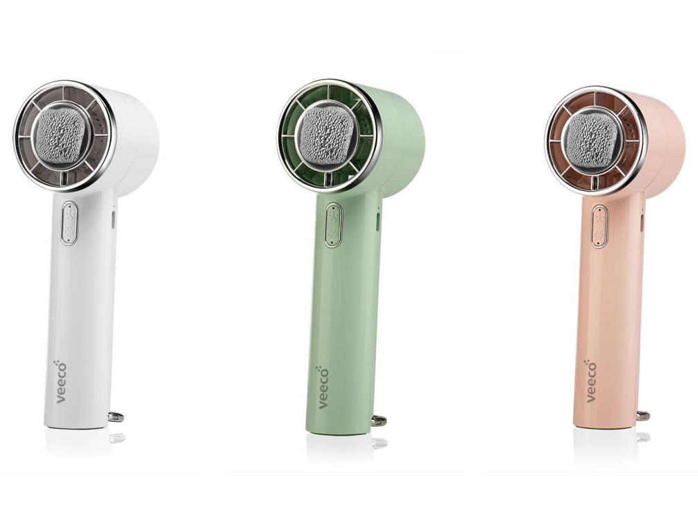 Quạt sạc cầm tay Veeco VMF-56 tốc độ cao có sò làm mát