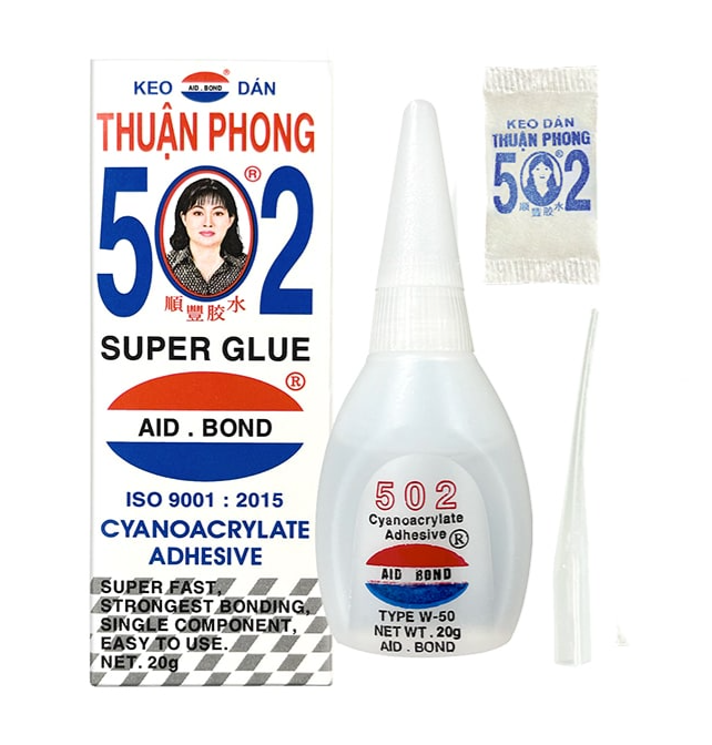 Keo 502 TP AB aid bond (50)