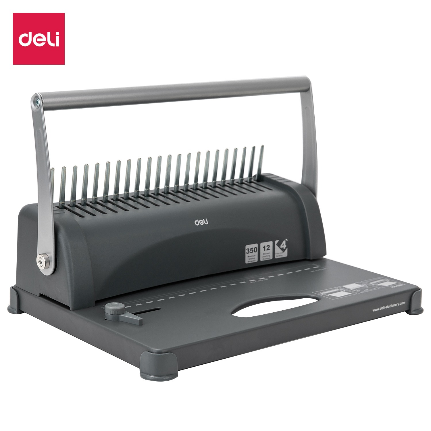 Máy Đóng Gáy Xoắn Lò Xo DELI E3871