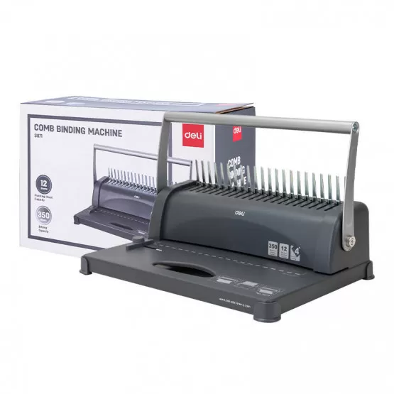Máy Đóng Gáy Xoắn Lò Xo DELI E3871