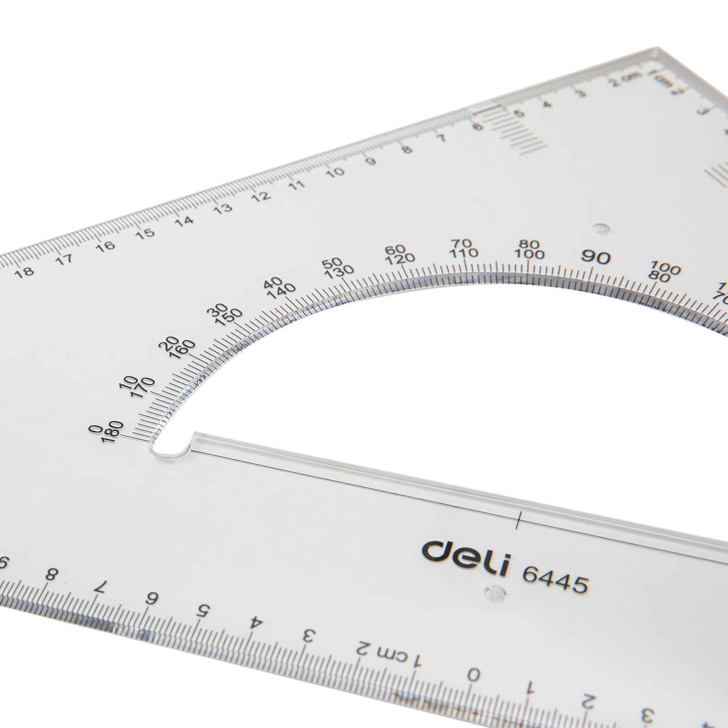 Bộ thước Eke giáo viên Deli 6445