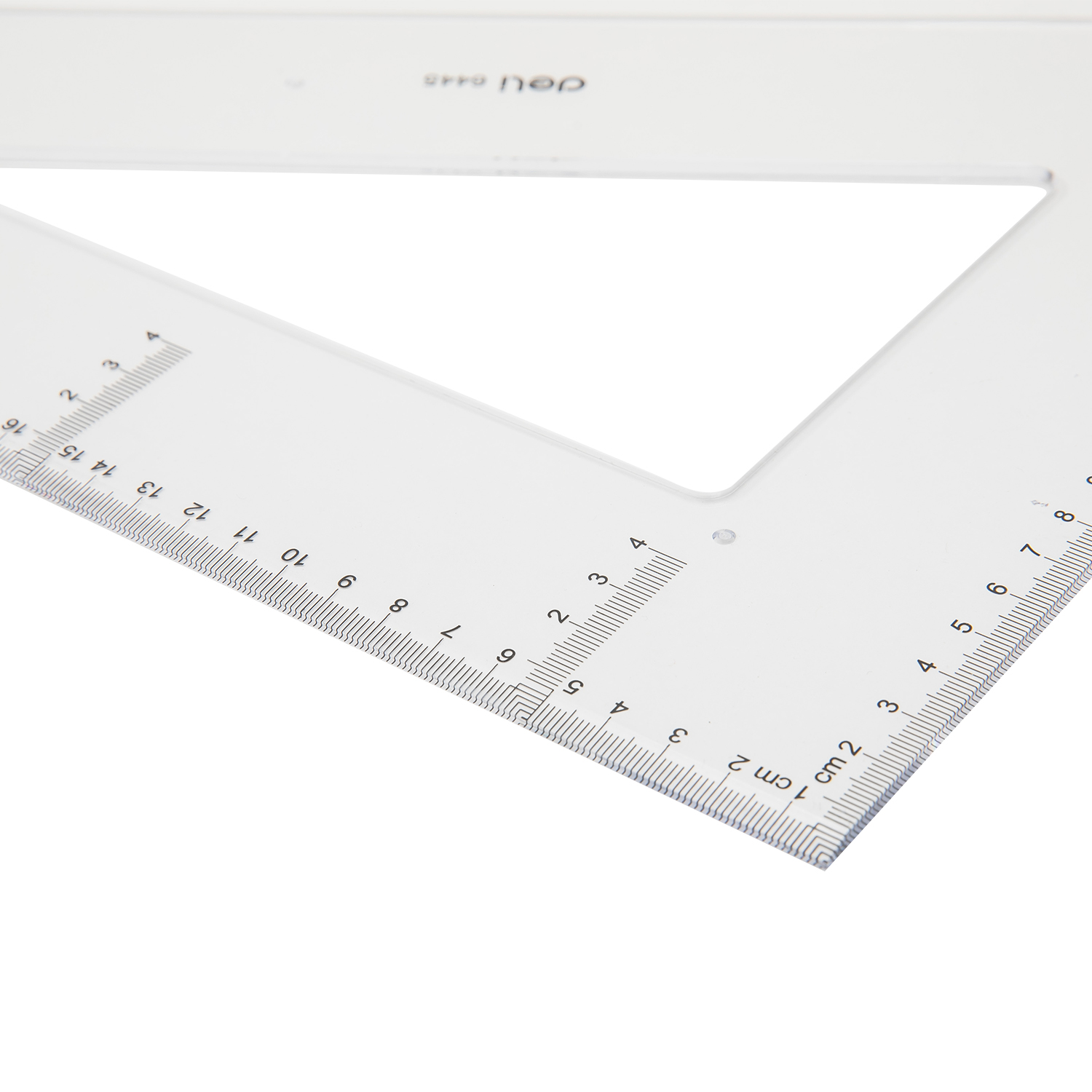 Bộ thước Eke giáo viên Deli 6445