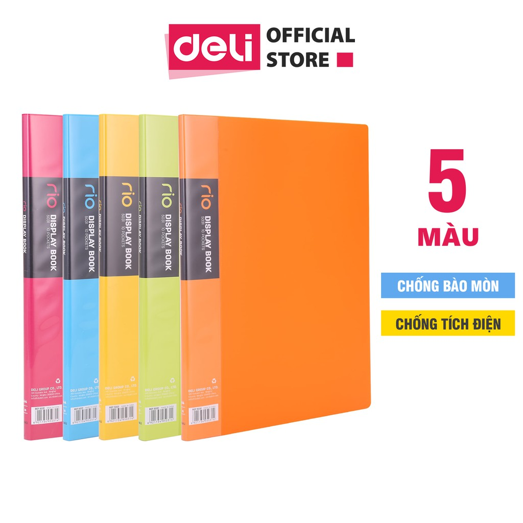 Bìa 30 lá Deli 5033 Rio A4 (12)