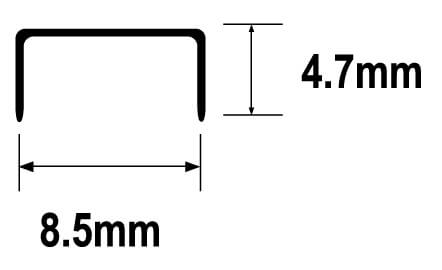 Kim bấm Plus SS-010 30-112VN no.10 (lốc 20 hộp/ thùng 600 hộp)