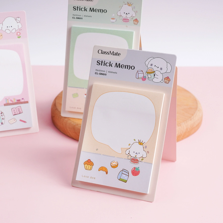 Giấy note ClassMate CL-SN011 Stick Memo 76x101mm, 40 tờ (40)