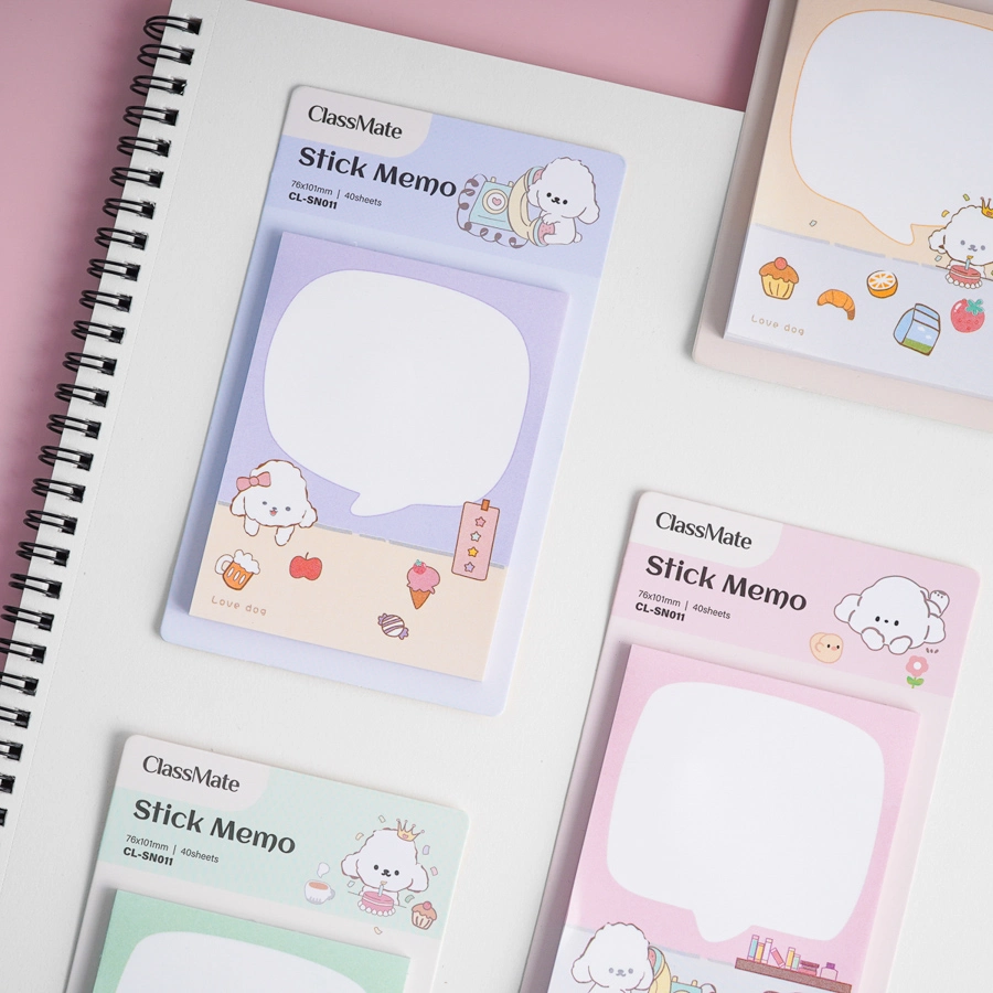 Giấy note ClassMate CL-SN011 Stick Memo 76x101mm, 40 tờ (40)