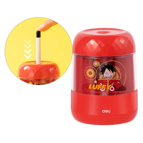 Máy Gọt, chuốt chì điện tự động Deli H519 One Piece (dùng 2 pin AA)
