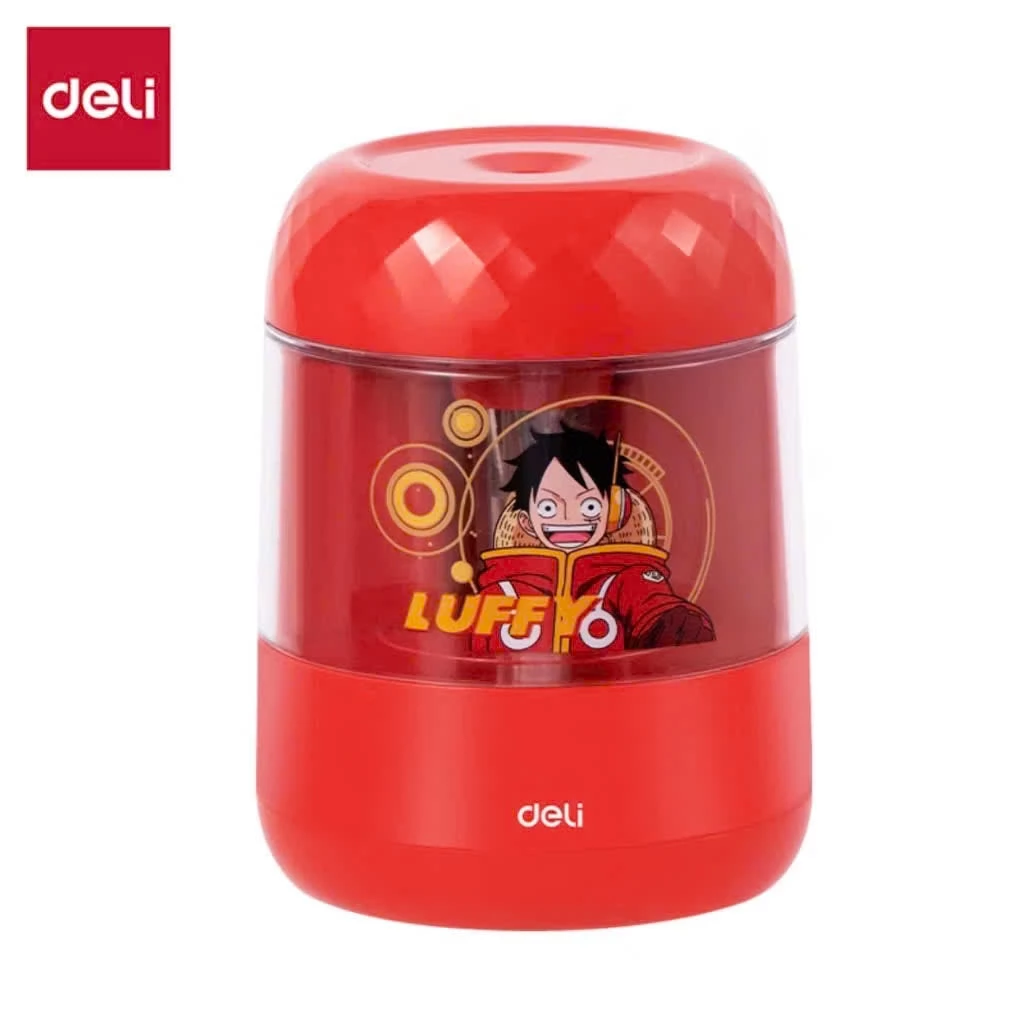 Máy Gọt, chuốt chì điện tự động Deli H519 One Piece (dùng 2 pin AA)