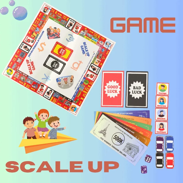 Boardgame Cờ Doanh Chủ - The Kas