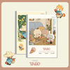 Tập SV dán gáy Hải Tiến Haplus TARO 9080, 70gsm, 200tr, giấy ngà vàng, kẻ ngang (3/60)