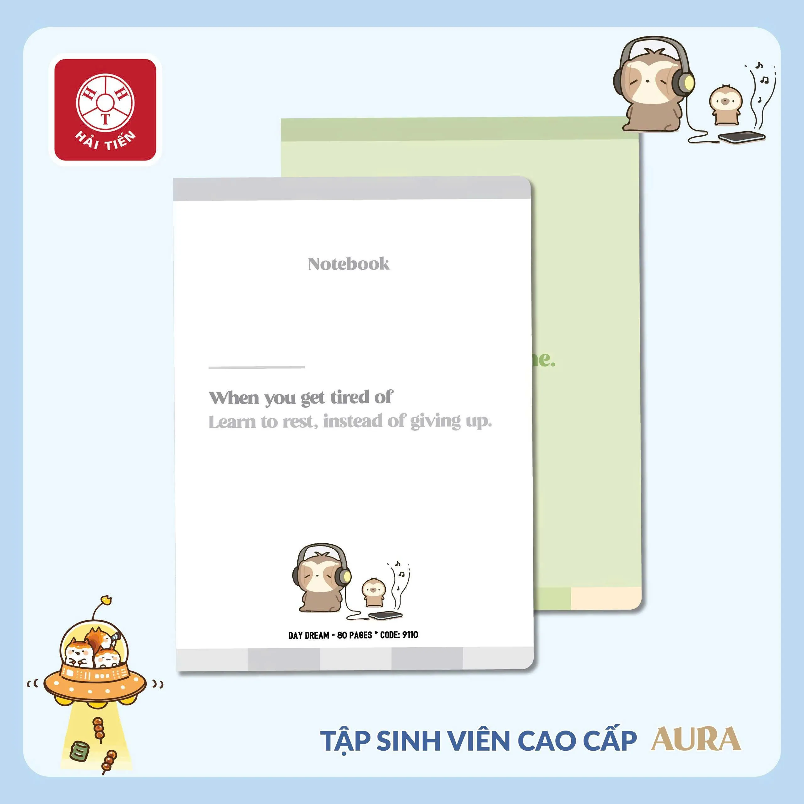 Tập SV Hải Tiến Aura 80gsm, 200tr