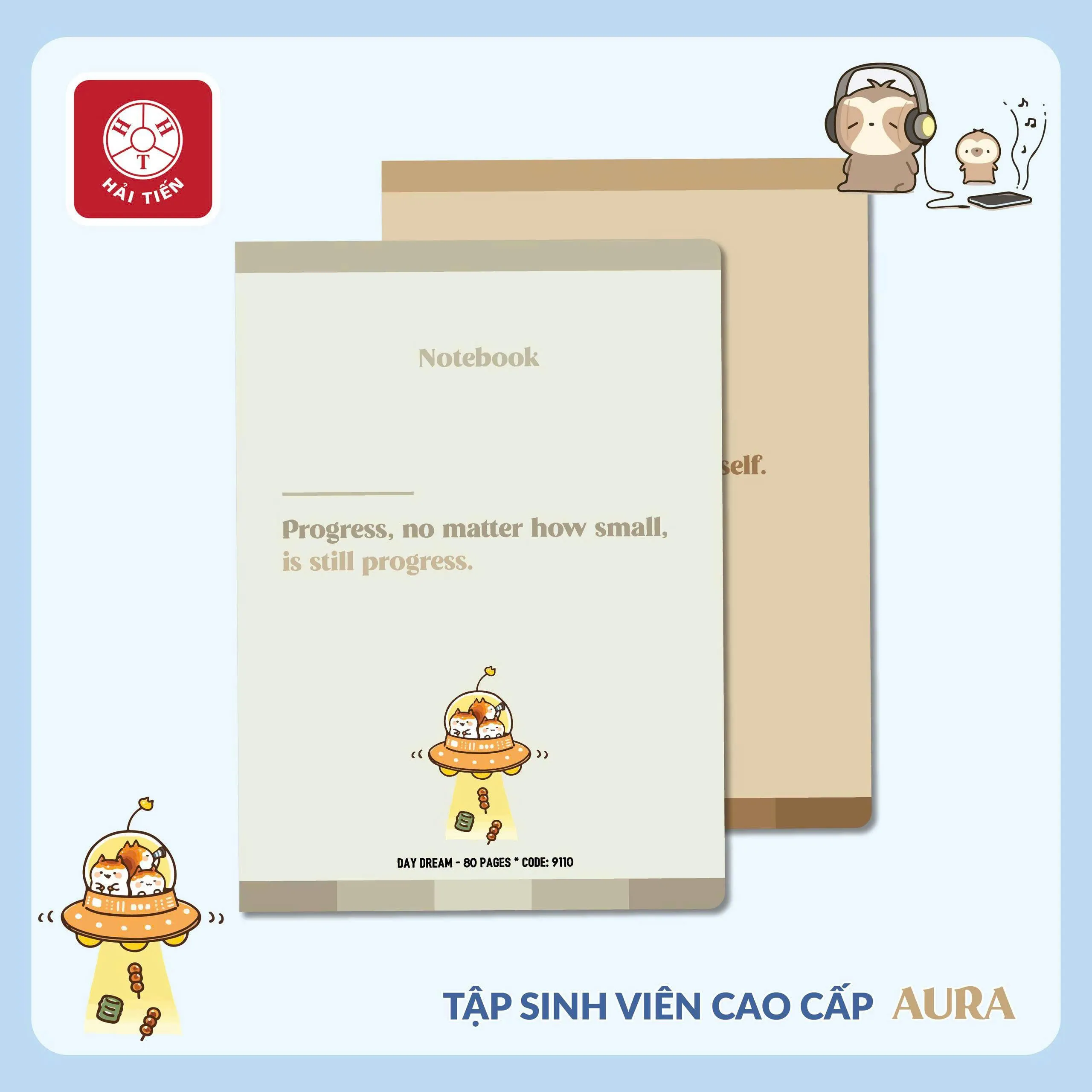 Tập SV Hải Tiến Aura 80gsm, 200tr