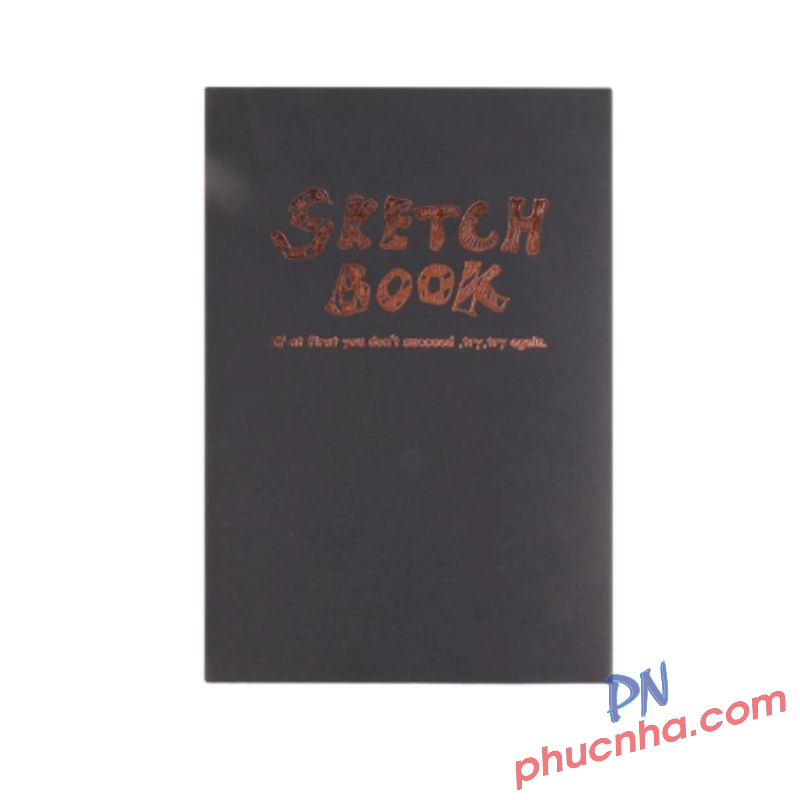 Sổ vẽ khâu gáy Takeyo 80 tờ 100gsm A5 8779 tập vẽ, vở vẽ, sketch book
