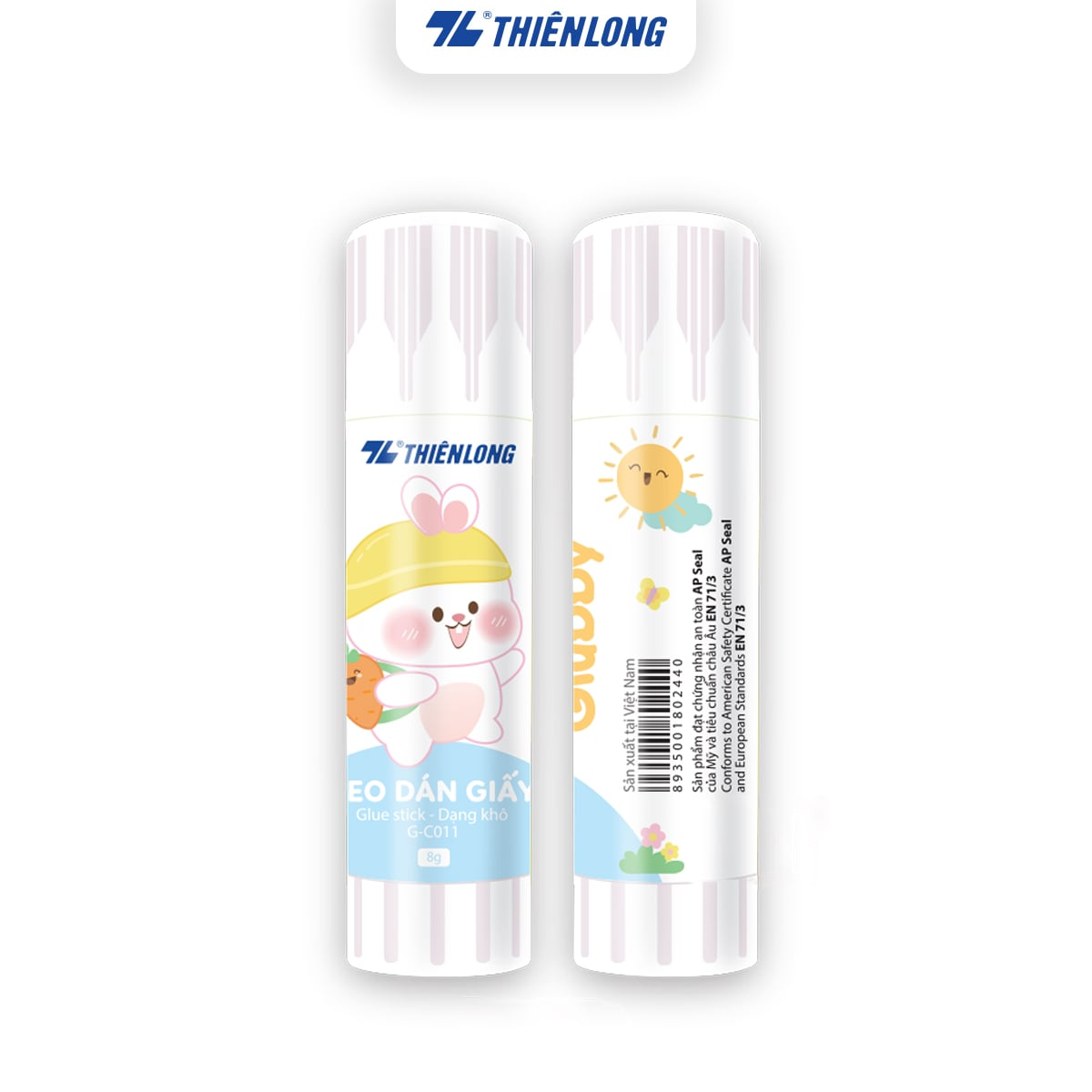 Hồ keo dán giấy khô Thiên Long G-C011 8g (30)