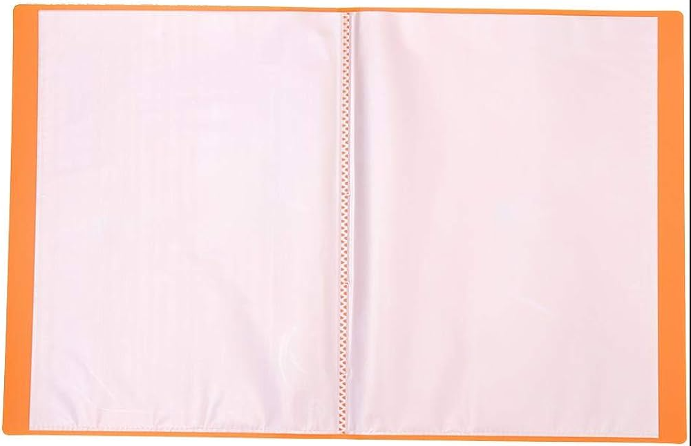 Bìa 30 lá Deli E5033 Rio A4 (12 cái 5 màu trộn/ thùng) (TQ) - File bìa tài liệu nhiều lá