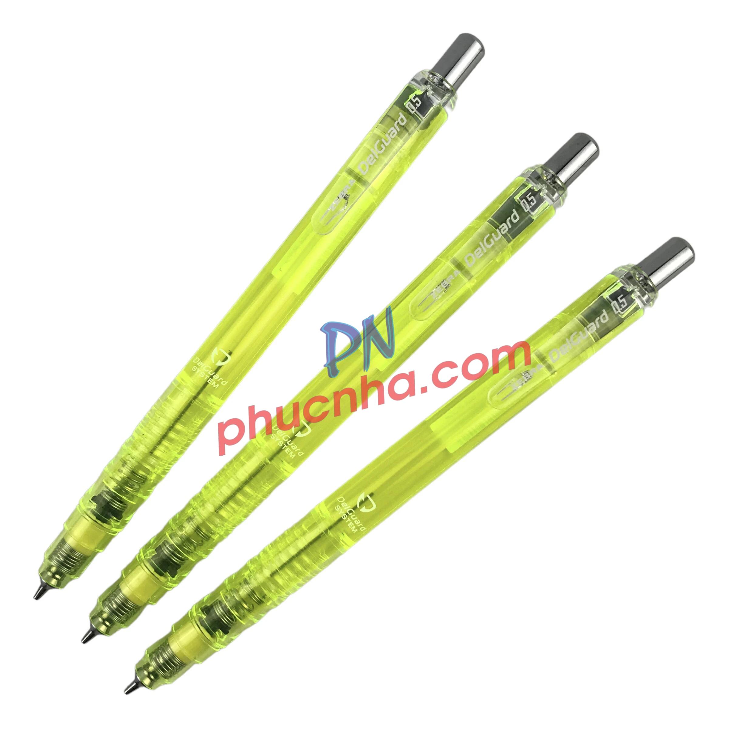 Bút chì bấm chống gãy ngòi 0.5mm Zebra Maz84
