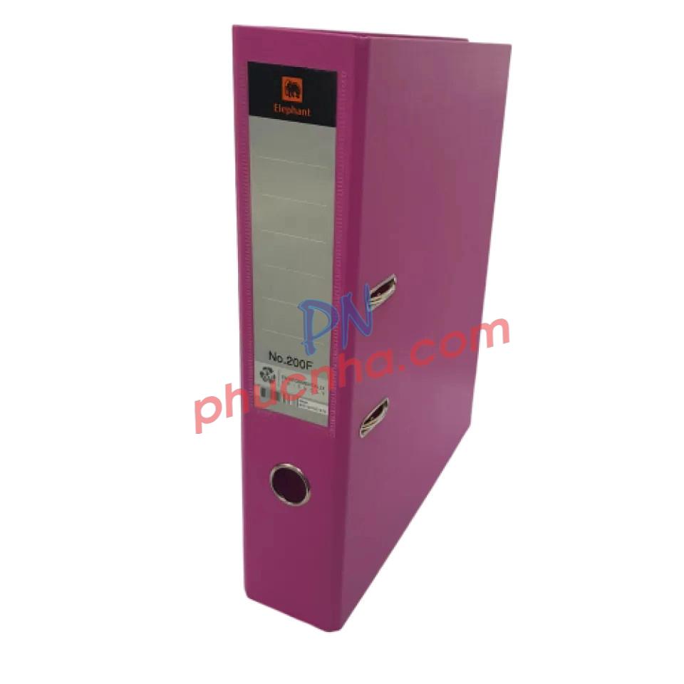 Bìa còng 2 mặt si Elephant 200F 7cm F4