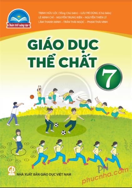 GIÁO DỤC THỂ CHẤT 7 CHÂN TRỜI SÁNG TẠO
