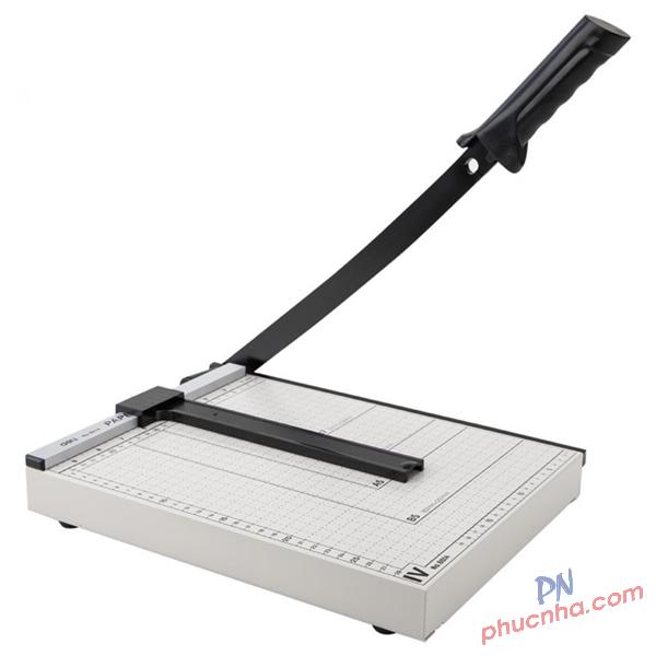 Bàn cắt giấy sắt Deli 8012, 8014