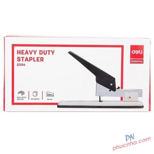 Bấm kim trung Deli 0390 80 tờ