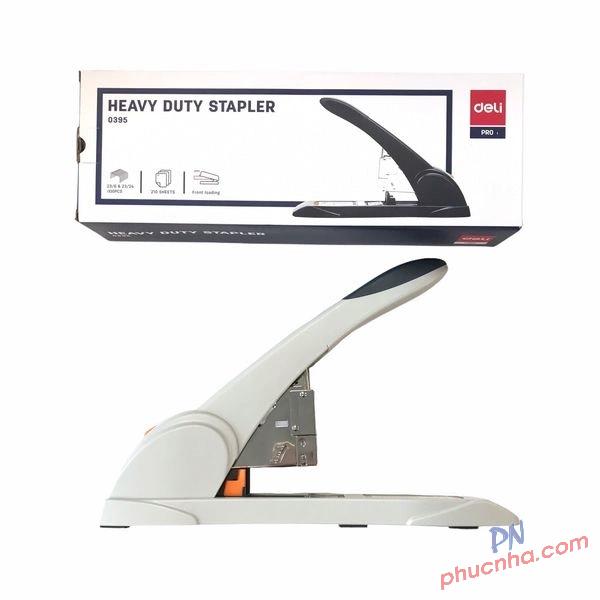 Bấm kim đại 210 tờ Deli 0395